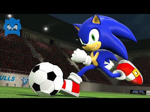 SGA: Sonic World Cup [GMOD]