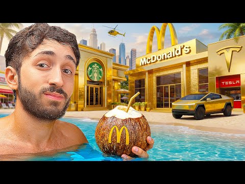 I Tried Living at the World's Richest Beach