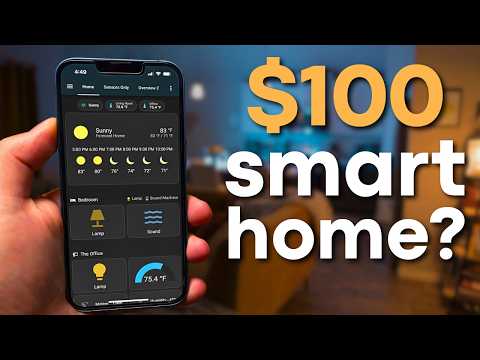 I Tried Building a Smart Home for $100
