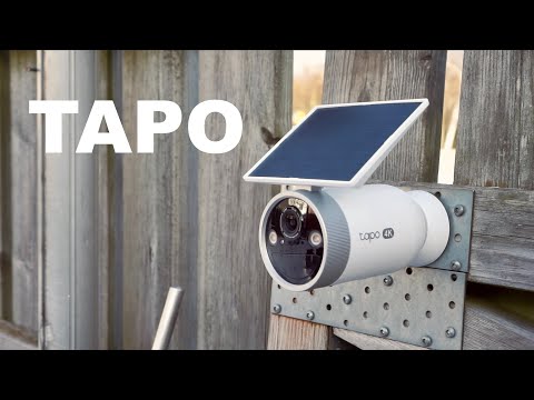 Tp-Link Tapo C465 4K Battery Powered Security Camera Review