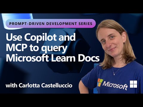 Use Copilot and MCP to query Microsoft Learn Docs
