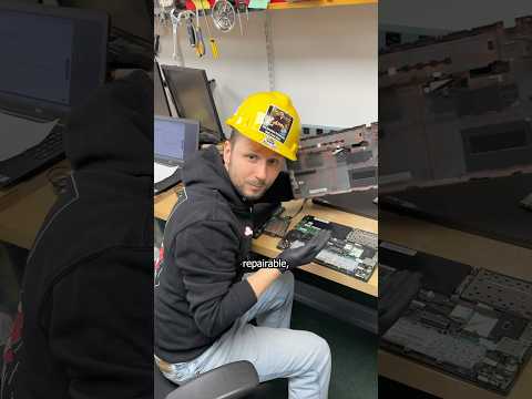 200 Laptops to Refurbish But Only 1 of Me #tech #technology #pc #shorts