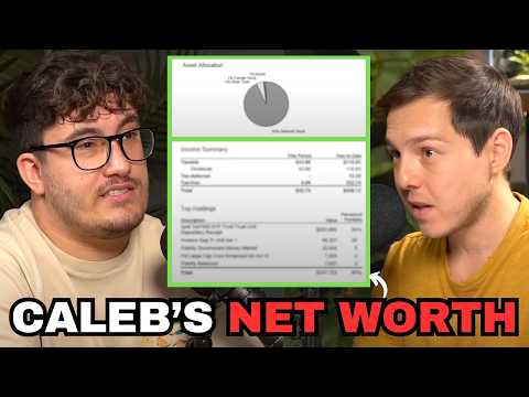 "Just PAY IT OFF!" - Graham Audits Caleb Hammer's Investments & DEBT