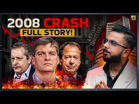 2008 Crash Full Story | Reasons Behind Stock Market Collapse