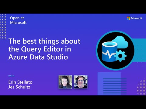 The best things about the Query Editor in Azure Data Studio