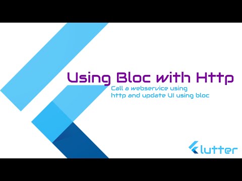 #googleflutter  How to use Bloc with Http & Equatable package.Simple Http Service Tutorial with Bloc