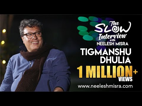 "Irrfan Mera Sabse Achcha Dost Hai" - Tigmanshu Dhulia | The Slow Interview With Neelesh Misra