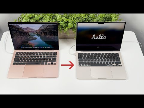 How to Transfer Everything From an old Mac to a new Mac