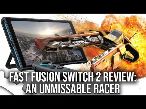 Fast Fusion on Switch 2 - DF Tech Review - Brilliant Technology, Exceptional Game