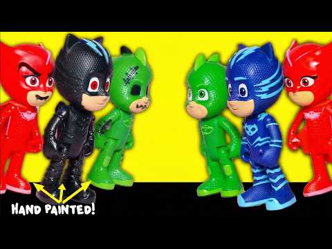 PJ Masks has a contest with the Spooky PJ Masks