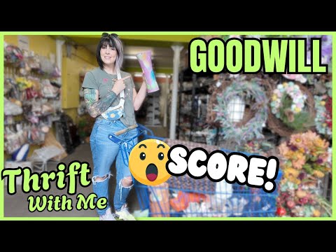 Goodwill SCORE! Filled the Cart | Thrift With Me | Niknax Reselling