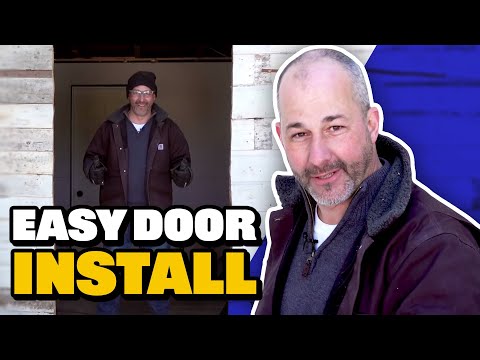 Move Your Front Door Yourself! | Door Installation DIY
