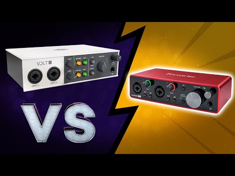 DON’T BUY ONE OF THESE! Universal Audio Vs Focusrite
