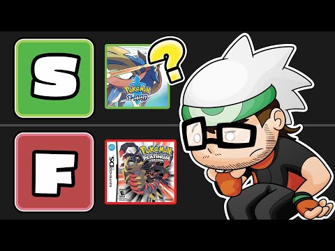 Ranking The Difficulty of Every Pokemon Game