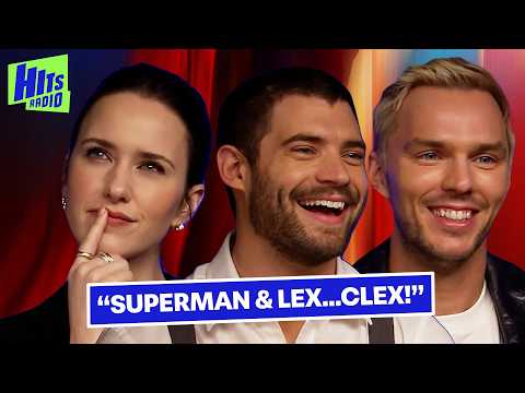 Superman Cast Talk ‘Clex’, Dual Identities, Fan Edits & Krypto