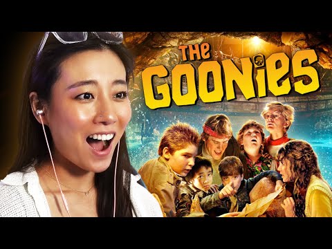 I Could Rewatch This Movie 1000 Times Over And Still Not Be Bored | THE GOONIES REACTION