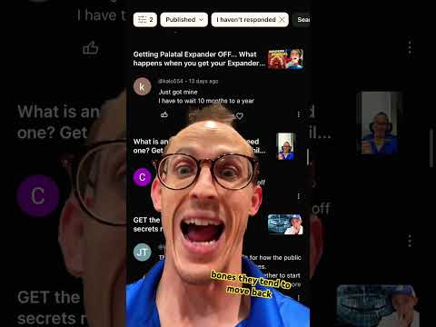 Why do you need to keep your expander in for a long time? Is there a benefit? @kalo5547 #dentist