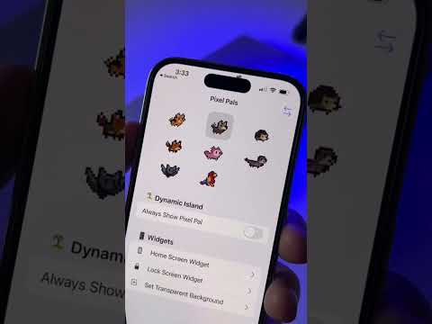 How to add a pet dog to your Dynamic Island