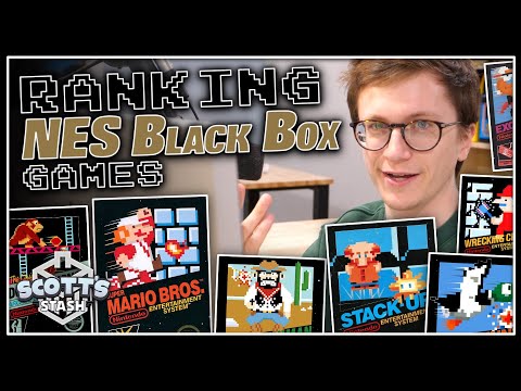 Ranking the NES Black Box Games