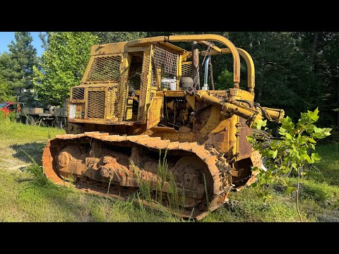 Cat D7G Sat For 10 Years Will It Start? 