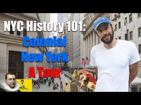 Inside NYC's Crazy Colonial History: A Lower Manhattan History Tour