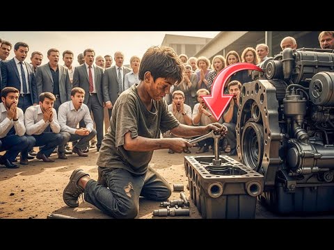 এটা ৫০০ কোটি টাকার ইঞ্জিন, এটা স্পর্শ করো না!" চিৎকার করে বলল ইঞ্জিনিয়ার..তাহলে জাঙ্ক ডিলার কী করল?