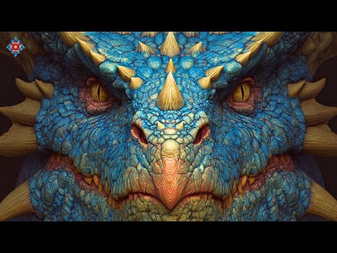 🎵 Reconnect With Your True Self | Violet Flame Draconic Light Codes for Inner Alignment