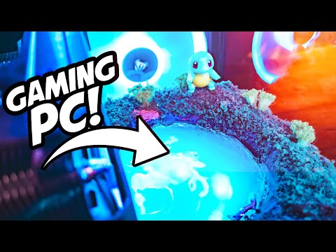 This is a POKEMON Gaming PC?!