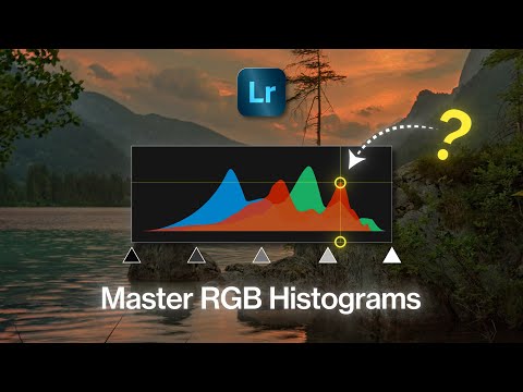 PERFECT Exposure & Color EVERY Time: HISTOGRAMS in Lightroom