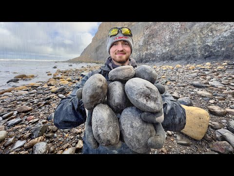 2-Day Fossil Hunt: Storm & Jaws! Top Hunts Of 2025 (So Far)!