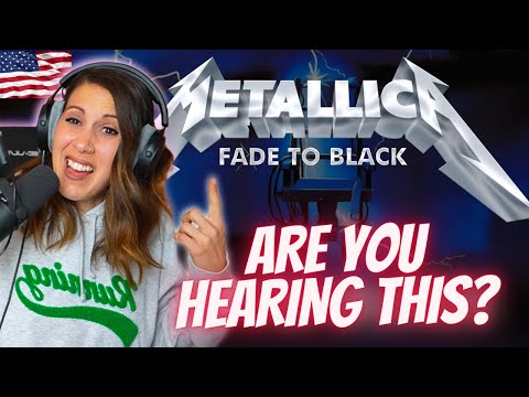 Therapist Reacts to Metallica - Fade to Black For the First Time #metallica #reaction #fadetoblack