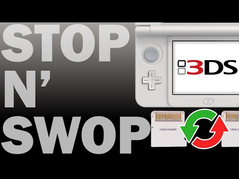 The 3DS Game With Stop 'n' Swop