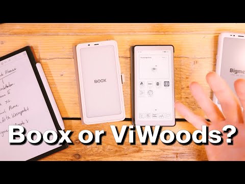 ViWoods AI Paper Reader vs Boox Palma 2