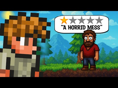 Terrible Terraria Clones