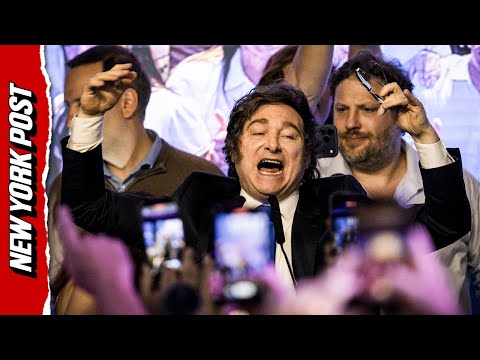 'Long Live Freedom, Dammit!': Javier Milei Gives Passionate Speech After Landslide Midterm Win