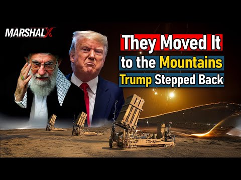 Iran Moved Its Missiles to the Mountains… and Trump Canceled the Strike Last Minute!