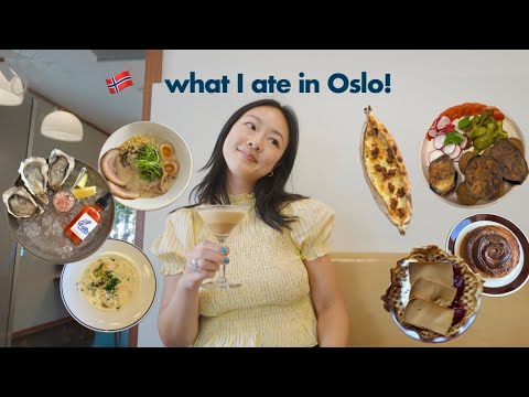 EVERYTHING I ate in OSLO, NORWAY 🇳🇴 | the BEST seafood, baked goods, and budget eats!