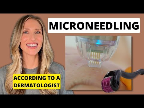 Dermatologist Explains Microneedling for Acne Scars, Anti-Aging, and Uneven Skin Tone & Texture