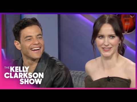 'The Amateur' Co-Stars Rami Malek & Rachel Brosnahan Can't Remember How They Met