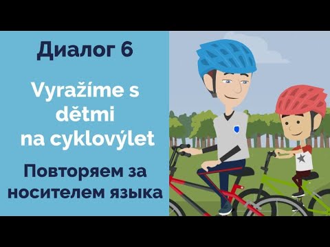 Диалог на чешском | Cyklovýlet | Полезные фразы