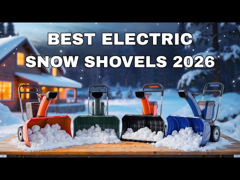 Top 5 Best Electric Snow Shovels For 2026 - Tested & Compared