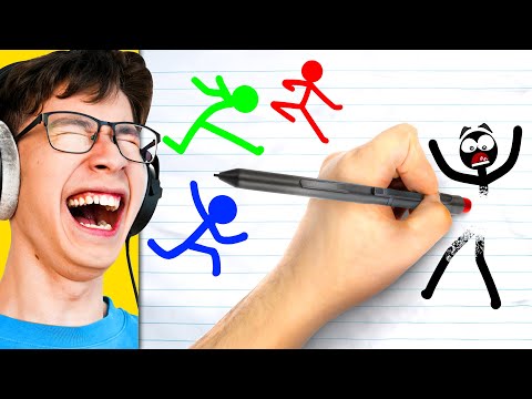 Reacting to ANIMATION vs ANIMATOR! (Funny)