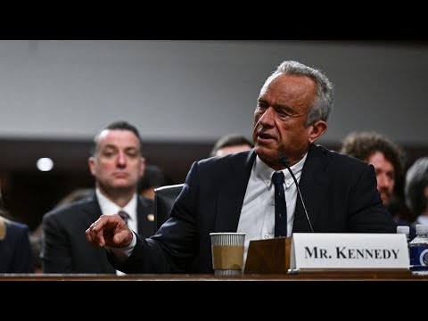 Watch live: Day 2 of RFK Jr.’s confirmation hearings for health secretary