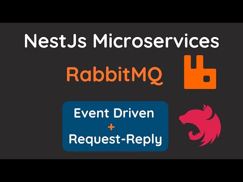 NestJs Microservices with RabbitMQ