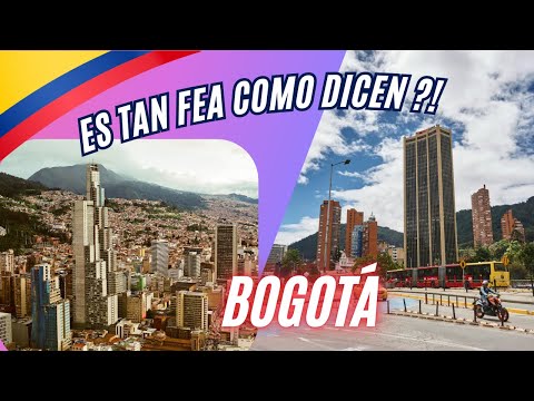 Es BOGOTÁ una Ciudad FEA⁉️🇨🇴 Mi Experiencia