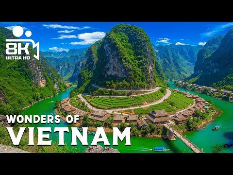 Wonders of Vietnam – Discover Mountains, Bays, and Timeless Villages | Travel Video 4K