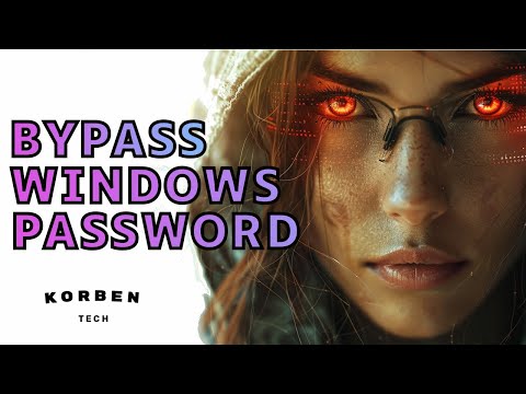 Tutorial - How to bypass a Windows password?