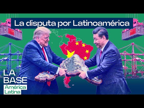 La estrategia de China en América Latina vs la de EEUU: ¿cooperación o bombas? | La BaseLatam 1X111