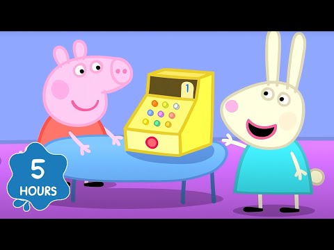 Playtime in the Nursery! | Kids Cartoon | Mini Movie | Peppa Pig