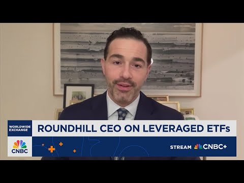 Mazza: Leverage ETFs are tools for short-term tactical traders